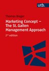 Buchcover Marketing Concept - The St. Gallen Management Approach