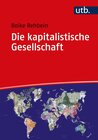 Buchcover Die kapitalistische Gesellschaft