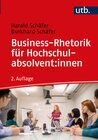 Buchcover Business-Rhetorik für Hochschulabsolvent:innen