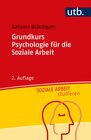 Buchcover Grundkurs Psychologie für die Soziale Arbeit