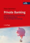 Buchcover Private Banking