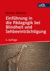 Buchcover Einführung in die Pädagogik bei Blindheit und Sehbeeinträchtigung