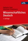 Buchcover Wissenschaftliches Deutsch