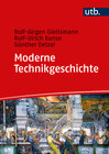 Buchcover Moderne Technikgeschichte