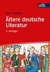 Buchcover Ältere Deutsche Literatur