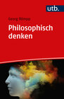 Buchcover Philosophisch denken