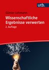 Buchcover Wissenschaftliche Ergebnisse verwerten