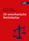 Buchcover US-amerikanische Rechtskultur