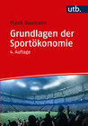 Buchcover Grundlagen der Sportökonomie