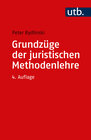 Buchcover Grundzüge der juristischen Methodenlehre