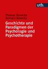 Buchcover Geschichte und Paradigmen der Psychologie und Psychotherapie