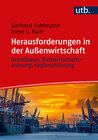 Buchcover Herausforderungen in der Außenwirtschaft