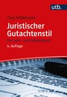 Buchcover Juristischer Gutachtenstil