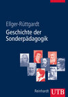 Buchcover Geschichte der Sonderpädagogik