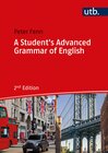 Buchcover A Student's Advanced Grammar of English (SAGE)