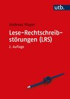 Buchcover Lese-Rechtschreibstörungen (LRS)