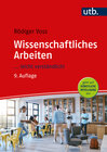 Buchcover Wissenschaftliches Arbeiten