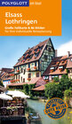 Buchcover POLYGLOTT on tour Reiseführer Elsass/Lothringen