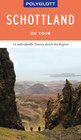 Buchcover POLYGLOTT on tour Reiseführer Schottland