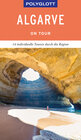 Buchcover POLYGLOTT on tour Reiseführer Algarve