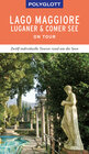 Buchcover POLYGLOTT on tour Reiseführer Lago Maggiore, Luganer & Comer See