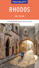Buchcover POLYGLOTT on tour Reiseführer Rhodos