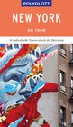 Buchcover POLYGLOTT on tour Reiseführer New York