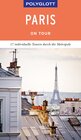 Buchcover POLYGLOTT on tour Reiseführer Paris