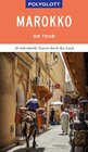 Buchcover POLYGLOTT on tour Reiseführer Marokko