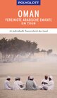 Buchcover POLYGLOTT on tour Reiseführer Oman & Vereinigte Arabische Emirate