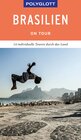 Buchcover POLYGLOTT on tour Reiseführer Brasilien