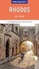 Buchcover POLYGLOTT on tour Reiseführer Rhodos
