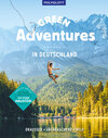 Buchcover Green Adventures in Deutschland
