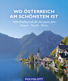 Buchcover Wo Österreich am schönsten ist