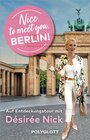 Buchcover Nice to meet you, Berlin!
