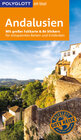 Buchcover POLYGLOTT on tour Reiseführer Andalusien