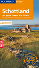 Buchcover POLYGLOTT on tour Reiseführer Schottland