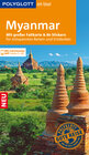 Buchcover POLYGLOTT on tour Reiseführer Myanmar
