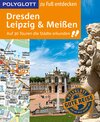 Buchcover POLYGLOTT Reiseführer Dresden, Leipzig, Meißen zu Fuß entdecken