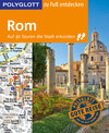 Buchcover POLYGLOTT Reiseführer Rom zu Fuß entdecken