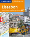 Buchcover POLYGLOTT Reiseführer Lissabon zu Fuß entdecken