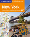 Buchcover POLYGLOTT Reiseführer New York zu Fuß entdecken