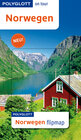 Buchcover POLYGLOTT on tour Reiseführer Norwegen