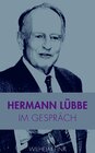Buchcover Hermann Lübbe im Gespräch
