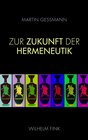 Buchcover Zur Zukunft der Hermeneutik