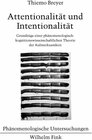 Buchcover Attentionalität und Intentionalität