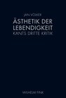 Buchcover Ästhetik der Lebendigkeit