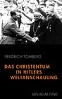 Buchcover Das Christentum in Hitlers Weltanschauung