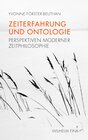 Buchcover Zeiterfahrung und Ontologie