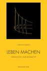 Buchcover Leben machen